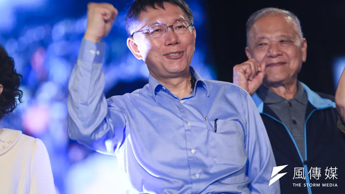 對於民進黨台北市長候選人姚文智請辭立委職務,台北市長柯文哲表示,選戰到了最後,每個候選人都有自己的戰術,自己十分尊重。(資料照,簡必丞攝)