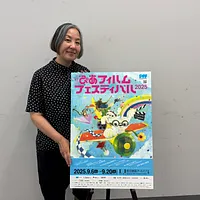 台湾の新鋭監督・蘇鈺淳、新作『メイメイ』がPFFで上映決定。《風傳媒》は荒木啓子総合ディレクターに独占取材(写真/黃信維撮影) 台湾の新鋭監督・蘇鈺淳、新作『メイメイ』がPFFで上映決定。《風傳媒》は荒木啓子総合ディレクターに独占取材(写真/黃信維撮影)