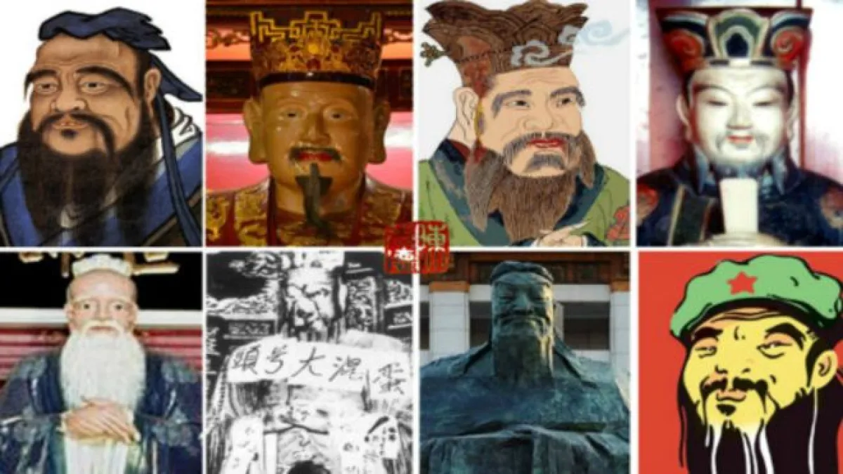 (當代中國,從出於意識形態的需要砸孔廟、與中國傳統文化徹底決裂,到今天官方出高薪引進儒學人才,反映了歷史的巨大變化,也顯示了歷史文化自身的生命力不是政治力量能割斷的。BBC中文網)
