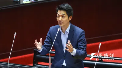 衛福部草屯療養院醫師沈政男指出,如果沒有意外,國民黨立委蔣萬安(見圖)2022會拿下台北市長選戰。(資料照,顏麟宇攝)