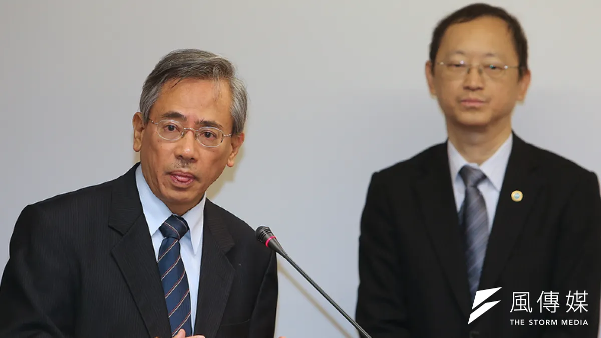 邱文達今(17)日表示,未來自由經濟示範區特別條例通過後,將儘速推動示範區內「國際健康產業園區」。(吳逸驊攝)
