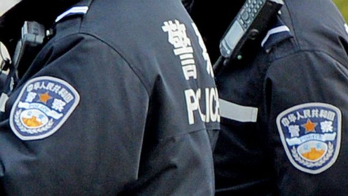 中國官媒證實,大批北京維權律師已遭拘留。(BBC中文網) 中國官媒證實,大批北京維權律師已遭拘留。(BBC中文網)