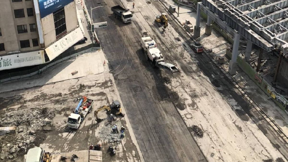 高市府擬保留中山地下道名牌,並規劃適當的位置展示高雄共同的歷史記憶痕跡。(圖/高雄交通局提供) 高市府擬保留中山地下道名牌,並規劃適當的位置展示高雄共同的歷史記憶痕跡。(圖/高雄交通局提供)