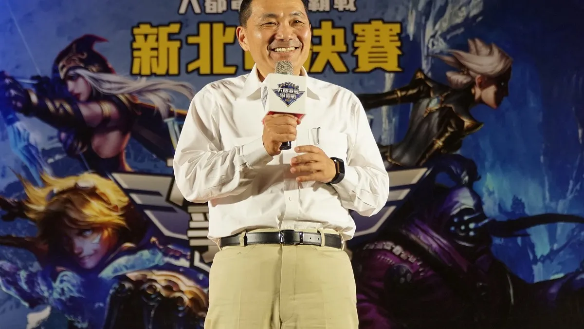 新北培訓電競產業人才 讓年輕朋友能一展長才