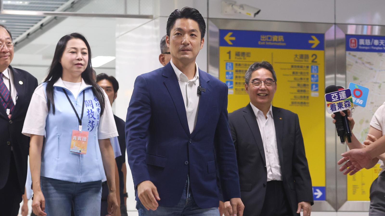 「蔣萬安根本不用驗DNA!」沈政男細數他政治路:姊姊跟蔣經國有夠像