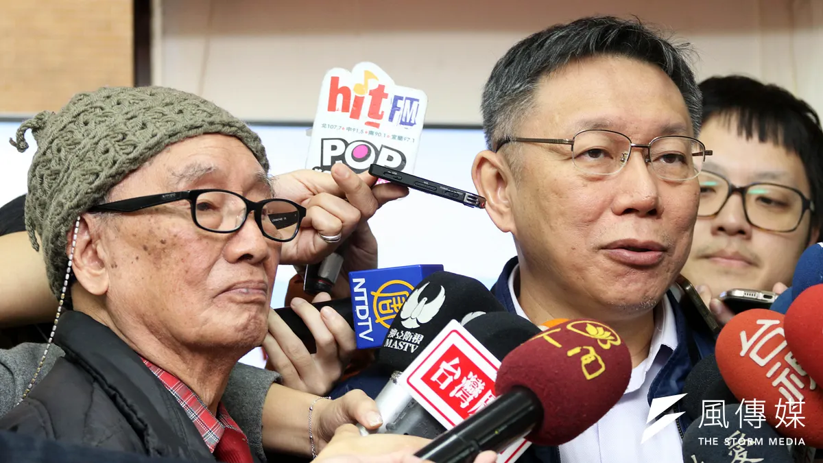 柯市府因《風傳媒》記者報導台北燈節相關新聞,而下令市府官員封殺記者採訪。(蘇仲泓攝) 柯市府因《風傳媒》記者報導台北燈節相關新聞,而下令市府官員封殺記者採訪。(蘇仲泓攝)