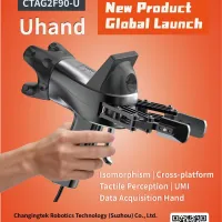 Changingtek Robotics Launches High-Precision Tactile Sensing Data Collection Hand, Uhand Changingtek Robotics Launches High-Precision Tactile Sensing Data Collection Hand, Uhand