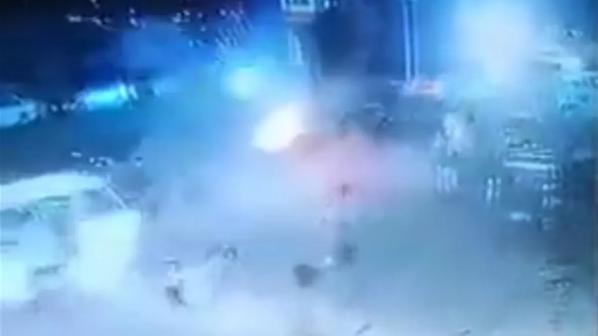 男子和妻子爭吵,一氣之下竟引爆手榴彈!(圖/翻攝自X)