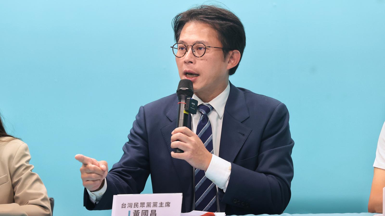 賴瑞隆收雲豹能源300萬獻金?黃國昌轟「綠色雙標」:檢調碰到新潮流就腿軟