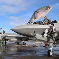 日本空自F-35A機隊、グアムに到着し初めて「北方対抗25」演習に参加 (自衛隊航空総隊司令部『X』アカウントより) 日本空自F-35A機隊、グアムに到着し初めて「北方対抗25」演習に参加 (自衛隊航空総隊司令部『X』アカウントより)