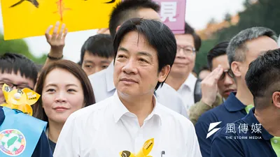 前行政院長賴清德(見圖)民調衰退,民進黨立委郭正亮認為,原因是挑錯議題攻擊,導致力量沒有擴展開來。(資料照,甘岱民攝)
