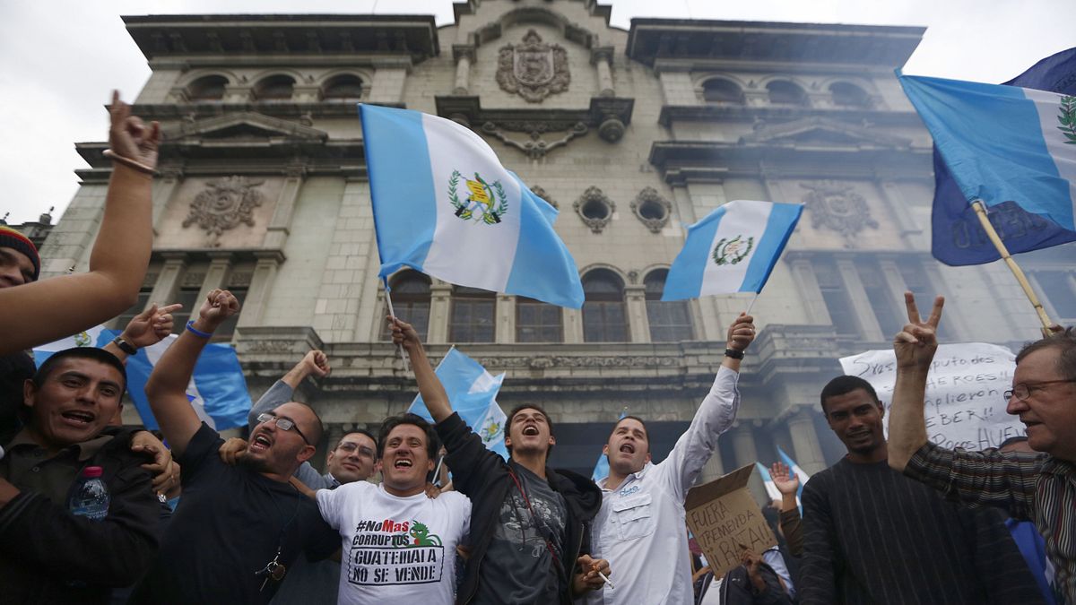 瓜地馬拉於週四宣布廢除死刑,成為全球第104個廢死國家。(美聯社) 瓜地馬拉於週四宣布廢除死刑,成為全球第104個廢死國家。(美聯社)