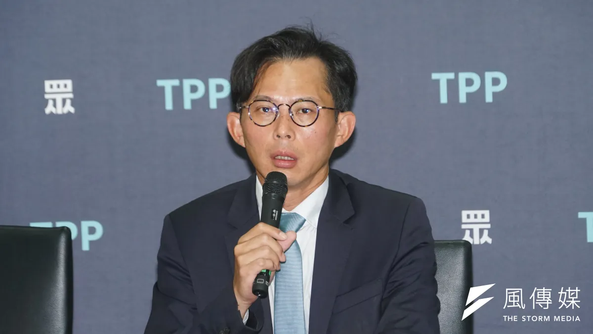 與民眾黨主席、立委黃國昌「合作」揭弊的菱傳媒宣告結束。(蔡親傑攝)