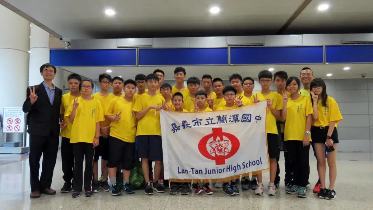 蘇台青少年科技創意創新大賽 蘭潭科技隊勇奪冠亞軍