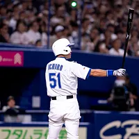 イチロー氏、松井秀喜氏、松井稼頭央氏、松坂大輔氏が「SATO presents 高校野球女子選抜 VS イチロー選抜 KOBE CHIBEN」に参加した。(写真/丁勤紜撮影) イチロー氏、松井秀喜氏、松井稼頭央氏、松坂大輔氏が「SATO presents 高校野球女子選抜 VS イチロー選抜 KOBE CHIBEN」に参加した。(写真/丁勤紜撮影)