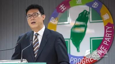民進黨提名台北市長參選人姚文智,本月23日將舉辦第一場大型造勢晚會,姚文智也透露,總統府秘書長陳菊已經同意當天出席,並且會在晚會壓軸演講。(資料照,顏麟宇攝)