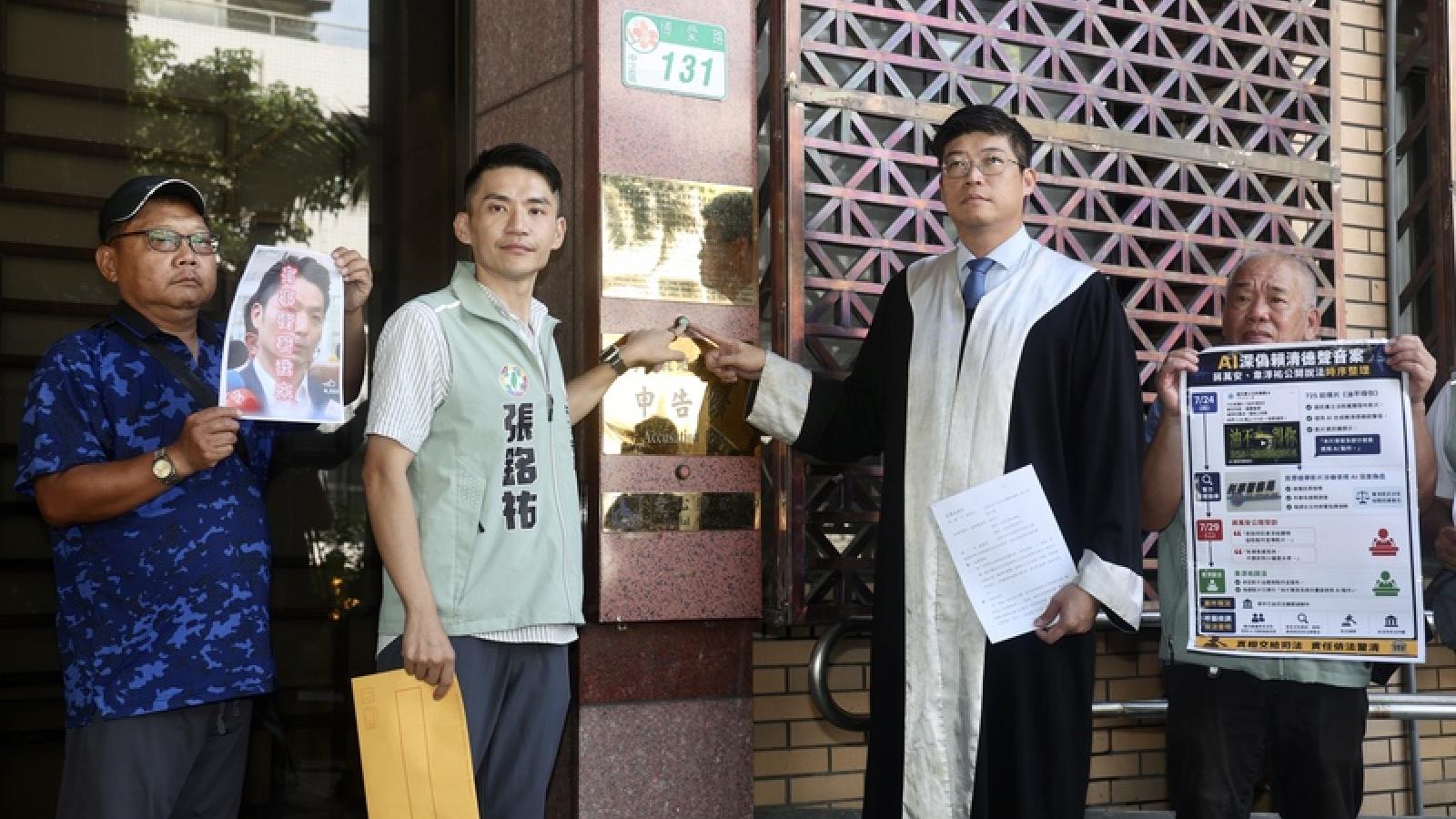 楊聰榮觀點:AI深偽不能變成言論審查,台灣需要的是清楚的治理界線
