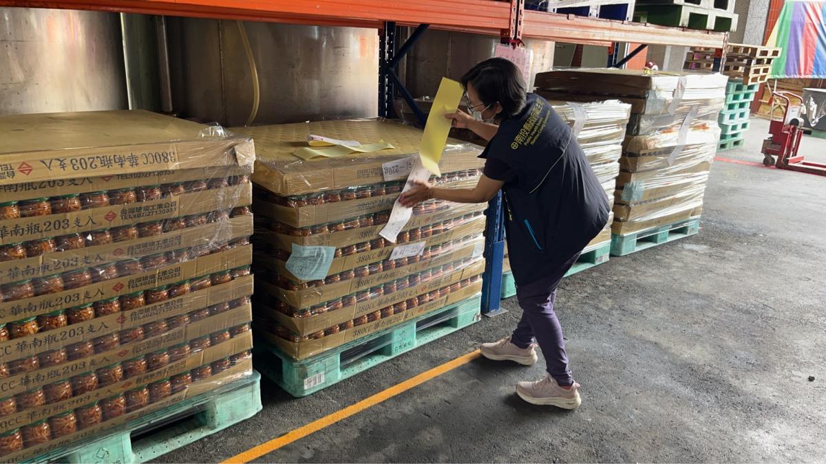 投縣衛生局追蹤中聯油脂供應的沙拉油原料 檢出苯駢芘事件追蹤結果