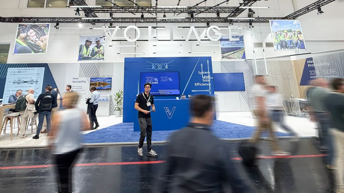 Voltage Energy Highlights Pre-Assembled Wiring Solutions at Intersolar Europe 2026