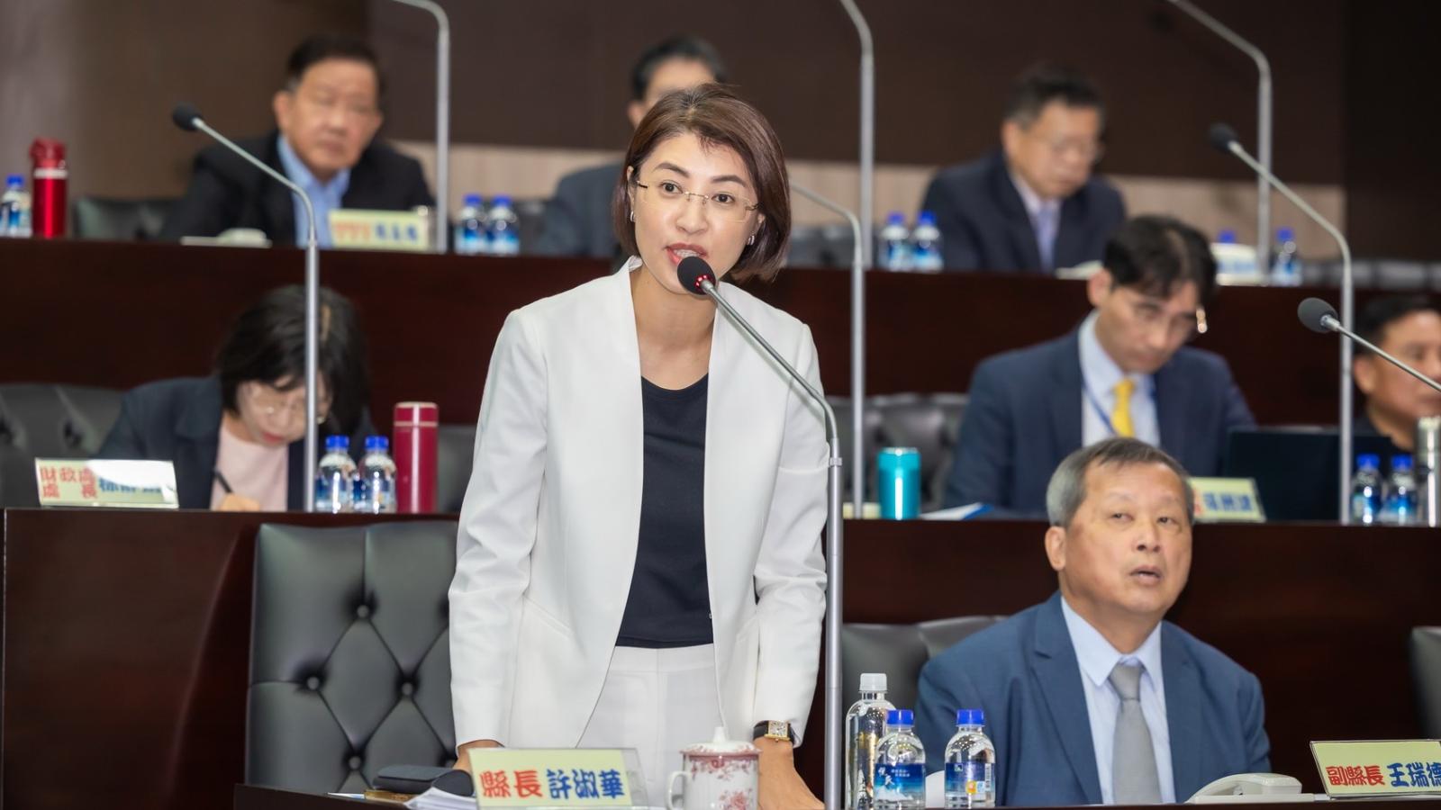 投縣府重視學生學習環境 教育經費列為優先
