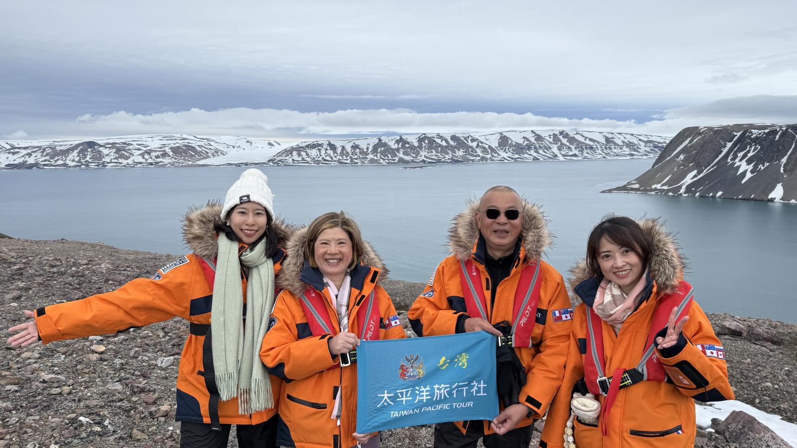 從郵輪春酒一路航向正北極 太平洋旅行社員工先走一趟替旅客探出極地答案與安心細節
