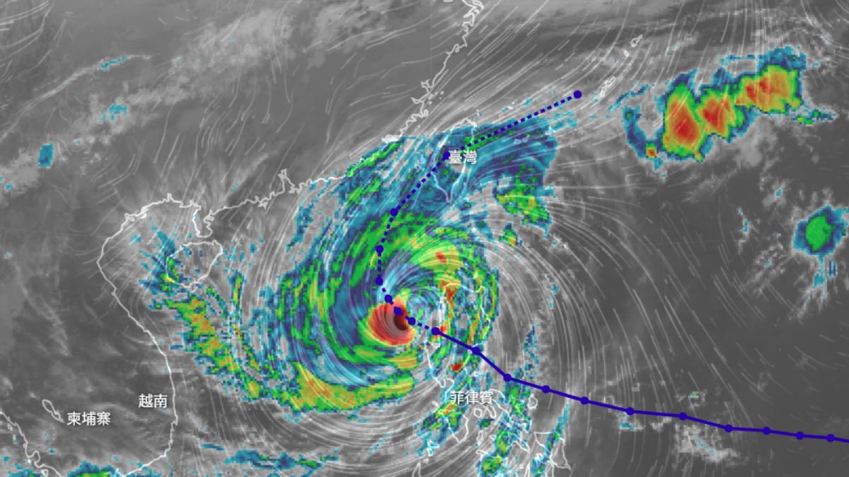 鳳凰颱風越晚越兇!14地區「雨量不妙」率先停班課 今晚到明晨天氣預報一次看