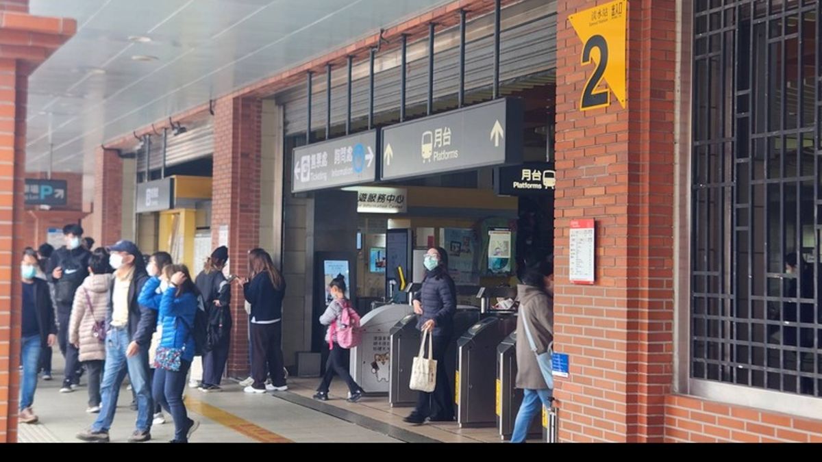 淡水捷運站乘客進出量居北捷第7名。(圖/新北市議員鄭宇恩提供) 淡水捷運站乘客進出量居北捷第7名。(圖/新北市議員鄭宇恩提供)