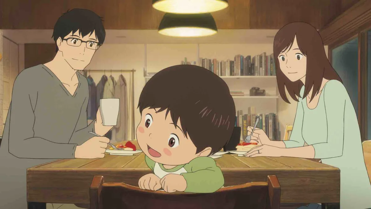 《未來的未來》細田守的最新力作。(圖/ifilm提供)