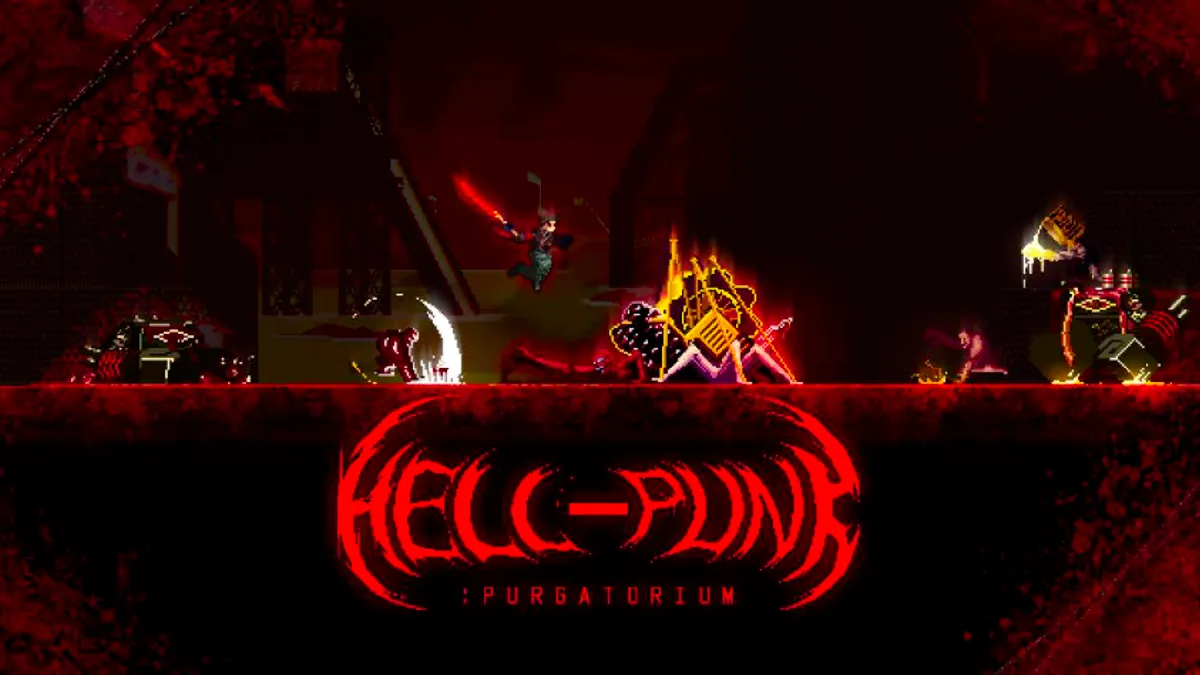 東京ゲームショウ2025で、韓国インディー新作『HellPunk: Purgatorium』と、Mohoの最新アップデート「SIDE QUEST」が出展される。(画像/インディー提供)