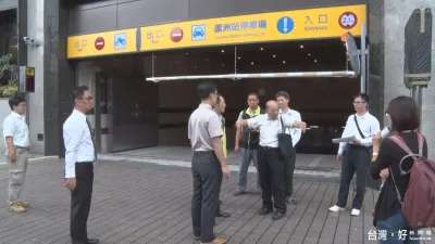 捷運蘆洲站地下停車場延宕 議員促捷運局加緊趕工