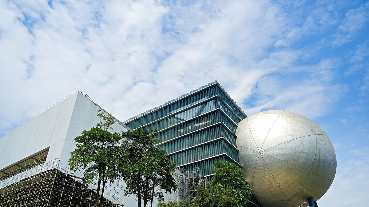 北市府觀光傳播局推薦6條綠廊帶城市小旅行路線,包含嶄新的臺北表演藝術中心。(圖/臺北市政府觀傳局提供) 北市府觀光傳播局推薦6條綠廊帶城市小旅行路線,包含嶄新的臺北表演藝術中心。(圖/臺北市政府觀傳局提供)