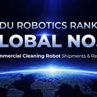 Pudu Robotics Ranked No. 1 Globally in Commercial Cleaning Robot Shipments and Revenue by Counterpoint Research Pudu Robotics Ranked No. 1 Globally in Commercial Cleaning Robot Shipments and Revenue by Counterpoint Research