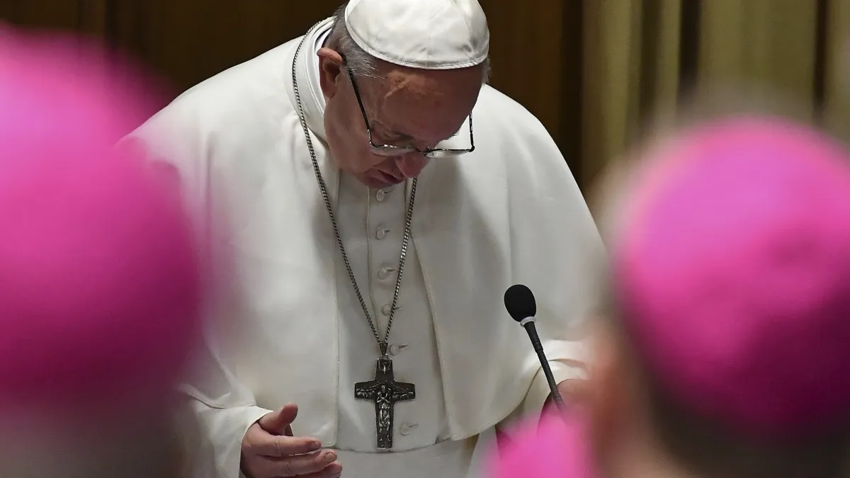2019年2月21日,教宗方濟各(Pope Francis)召開防範教士性侵高峰會(AP)