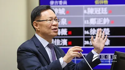 民眾黨立委張啟楷今(24)日指出,台電計算的停電時間,並未涵蓋近幾年4次大停電。(資料照,顏麟宇攝)