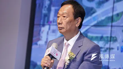 國民黨總統初選參選人郭台銘今天表示,在經濟上他是最適合人選,只有他可以打敗總統蔡英文。(資料照,盧逸峰攝)