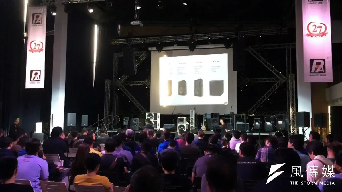 隨著台灣藝術展演文化提升與展演場館增加,對專業音響人才需求增加,舉辦了「TAD 人才培訓課程」。(圖/徐炳文攝)