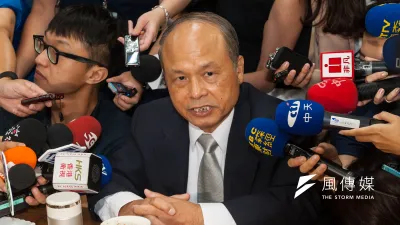 財政部長張盛和5日表示,9月出口「一定負成長」,將面臨連8黑。(資料照,顏麟宇攝)