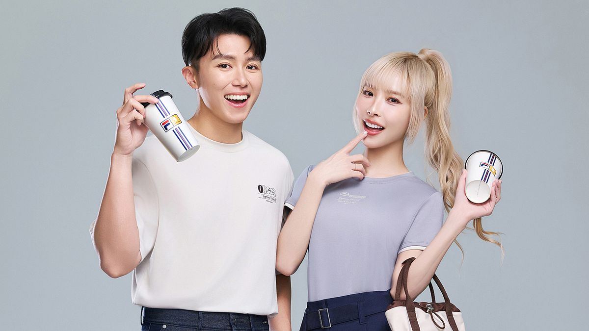 CAMA CAFE 攜手 FILA 打造「義式能量場」三款聯名咖啡為春日注入雙倍動能