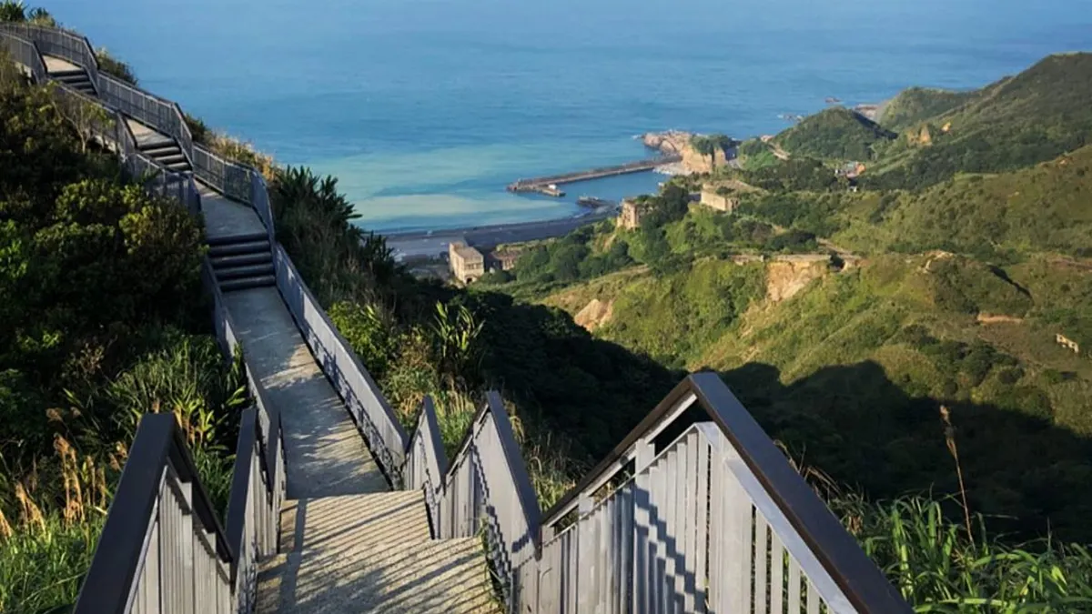 北部一日遊必看!7條一覽山海美景步道,討厭運動的人也會愛!(圖/女子學提供) 北部一日遊必看!7條一覽山海美景步道,討厭運動的人也會愛!(圖/女子學提供)