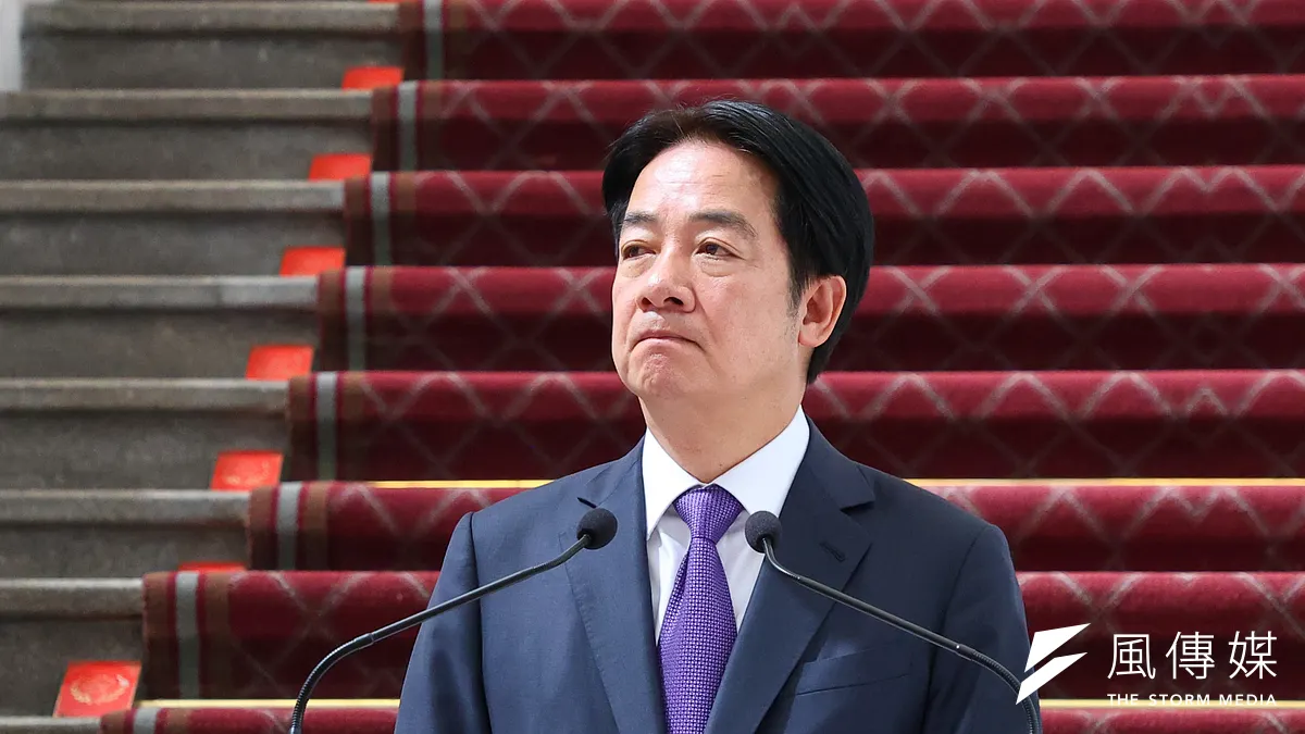 總統賴清德14日出席國安高層會議會後記者會。(資料照,顏麟宇攝) 總統賴清德14日出席國安高層會議會後記者會。(資料照,顏麟宇攝)