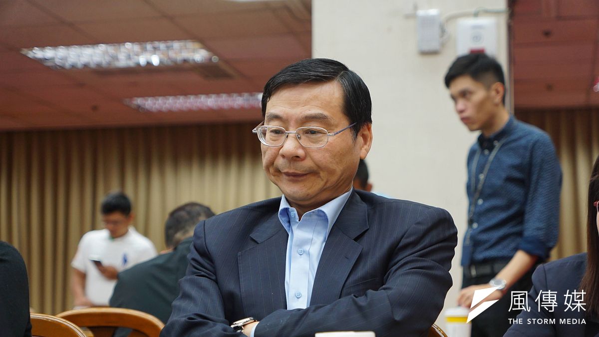 前金管會主委、國民黨立委曾銘宗反擊包庇永豐金的批評。(資料照片,盧逸峰攝) 前金管會主委、國民黨立委曾銘宗反擊包庇永豐金的批評。(資料照片,盧逸峰攝)