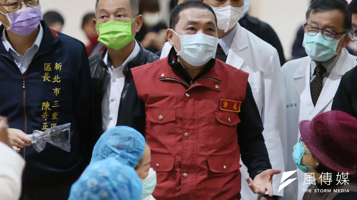 面對實力強大的國民黨籍現任新北市長侯友宜,民進黨將派出誰應戰,引發外界關注。(資料照,柯承惠攝)