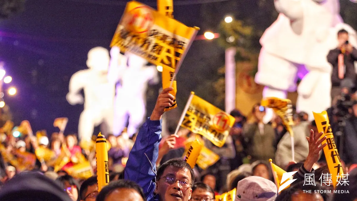 展望未來,時代力量最可能有成長空間的應還是六都直轄市議員,在2018年年底以後成為一個擁有5席立委,以及六都都有市議員的政黨。(曾原信攝)