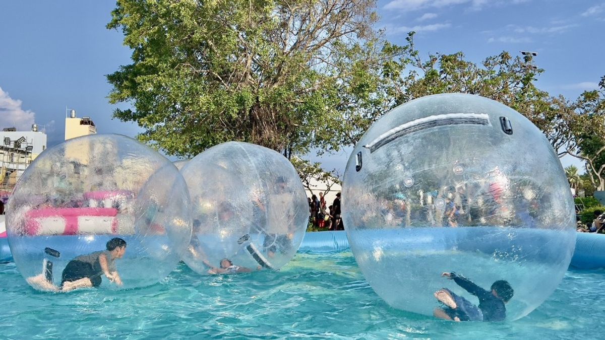 觀光局於大樹區推出四條深度遊程,歡迎民眾8/30、8/31到舊鐵橋濕地公園體驗戲水樂趣。(圖/高雄市觀光局提供) 觀光局於大樹區推出四條深度遊程,歡迎民眾8/30、8/31到舊鐵橋濕地公園體驗戲水樂趣。(圖/高雄市觀光局提供)