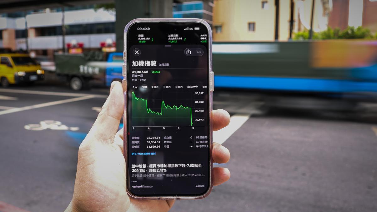 台股震盪回檔8%嚇壞市場!阮慕驊揭「獲利落袋」心法:看懂這關鍵才叫贏