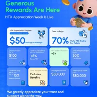 HTX Launches "Appreciation Program" with Over $10 Million to Reward User Trust HTX Launches "Appreciation Program" with Over $10 Million to Reward User Trust