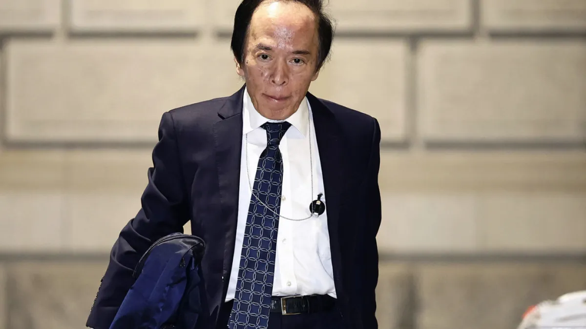 The Bank of Japan voted 6-3 to keep rates unchanged, marking the most significant internal division since Kazuo Ueda (植田和男) took office as BOJ Governor. (AP)