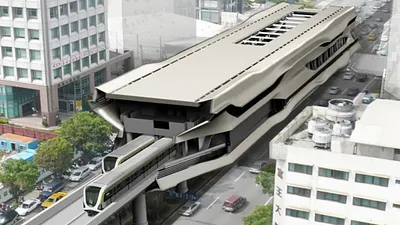 台中捷運橘線消失了?(圖片來源:台中市捷運工程處)