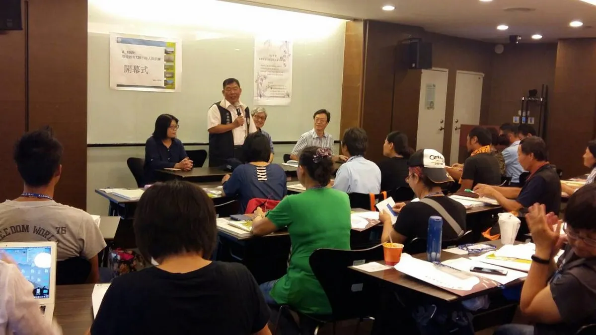 深耕在地 屏縣開辦環境教育人員培訓課程