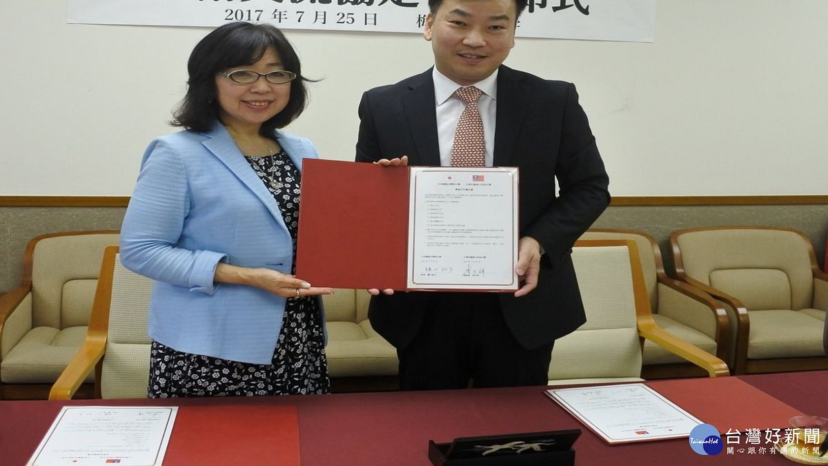 加強合作交流 崑山科大與日本多所大學簽備忘錄 加強合作交流 崑山科大與日本多所大學簽備忘錄